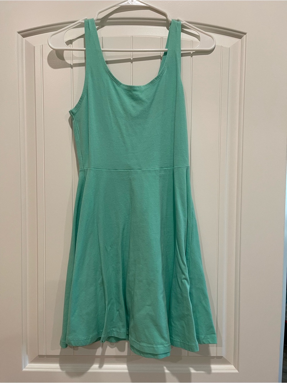Express Girls' Mint Green Tank Skater Dress